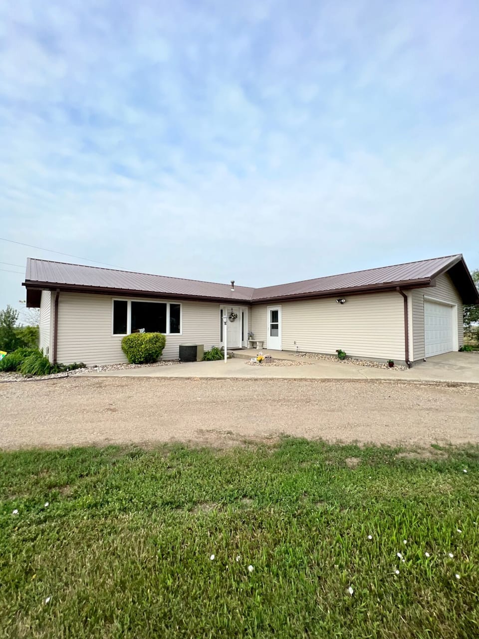 East Side of Lodge