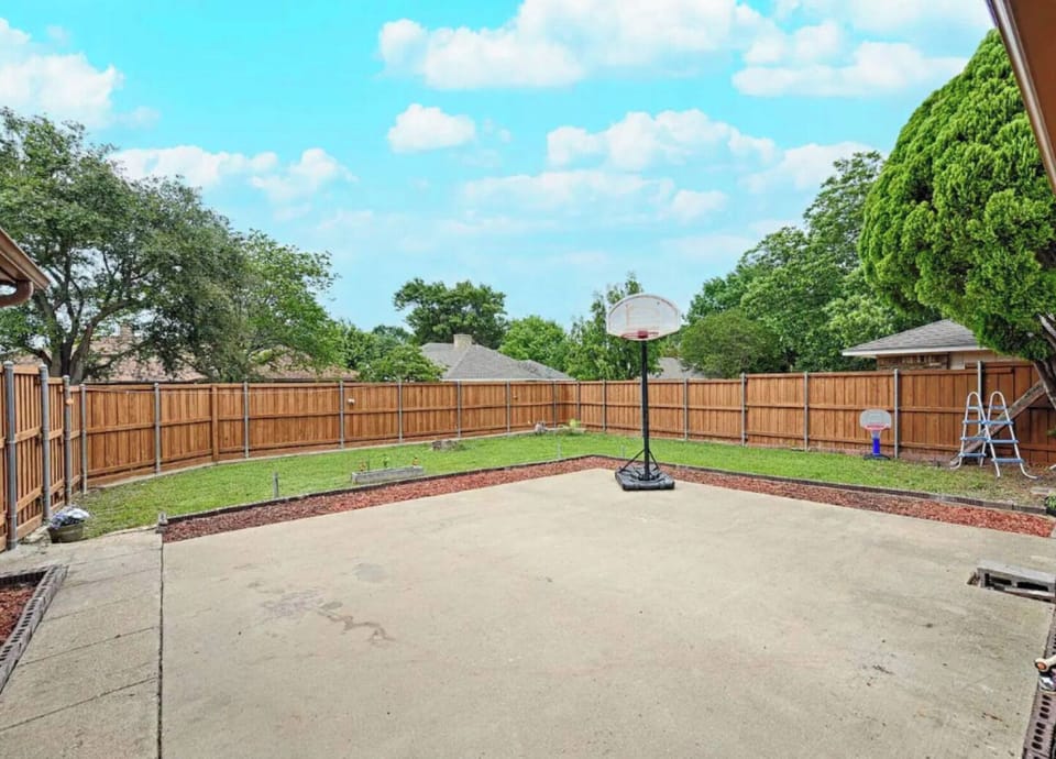 Your backyard retreat.