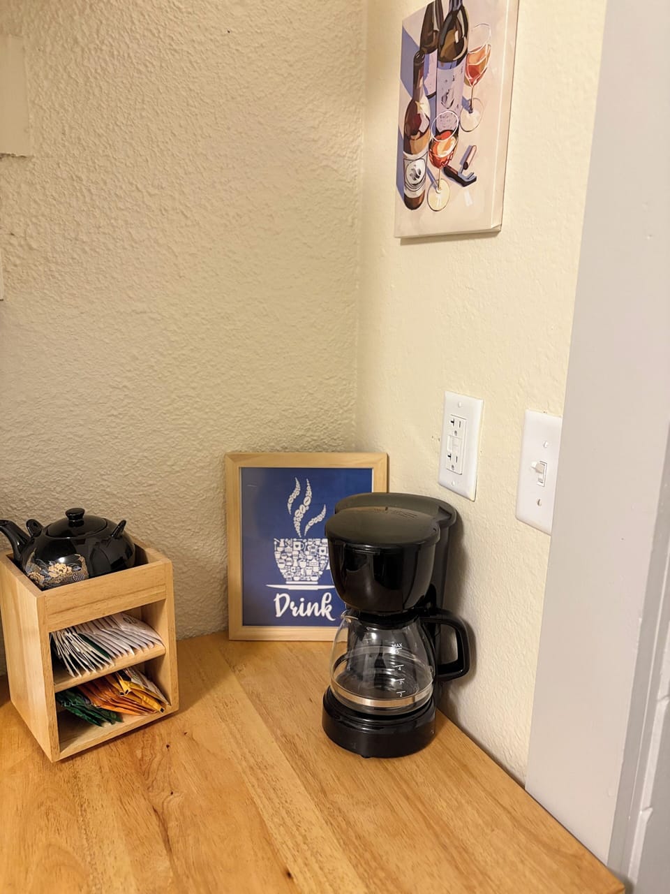 Coffee and/or coffee maker