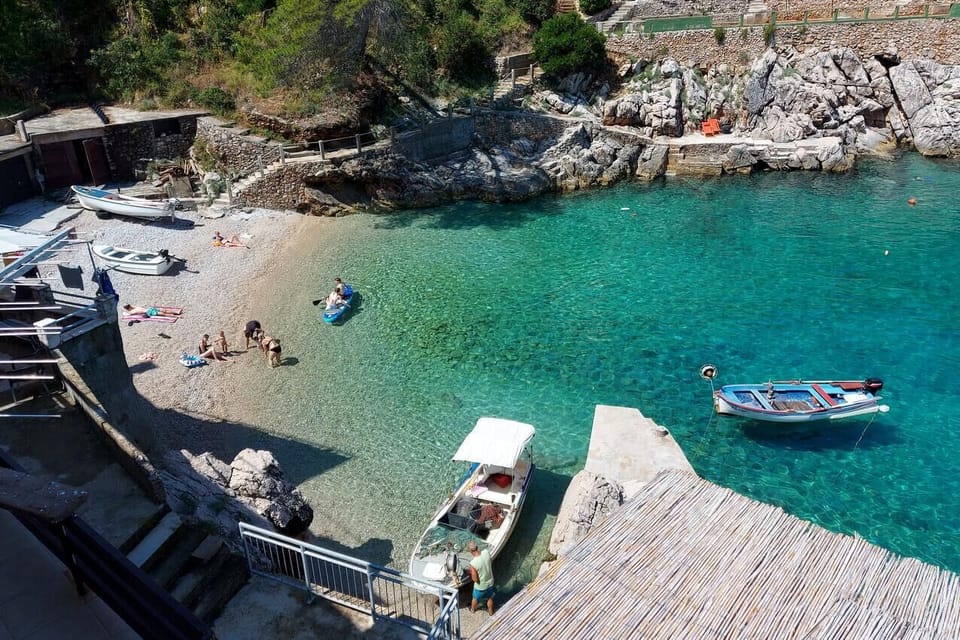 Nearest beach