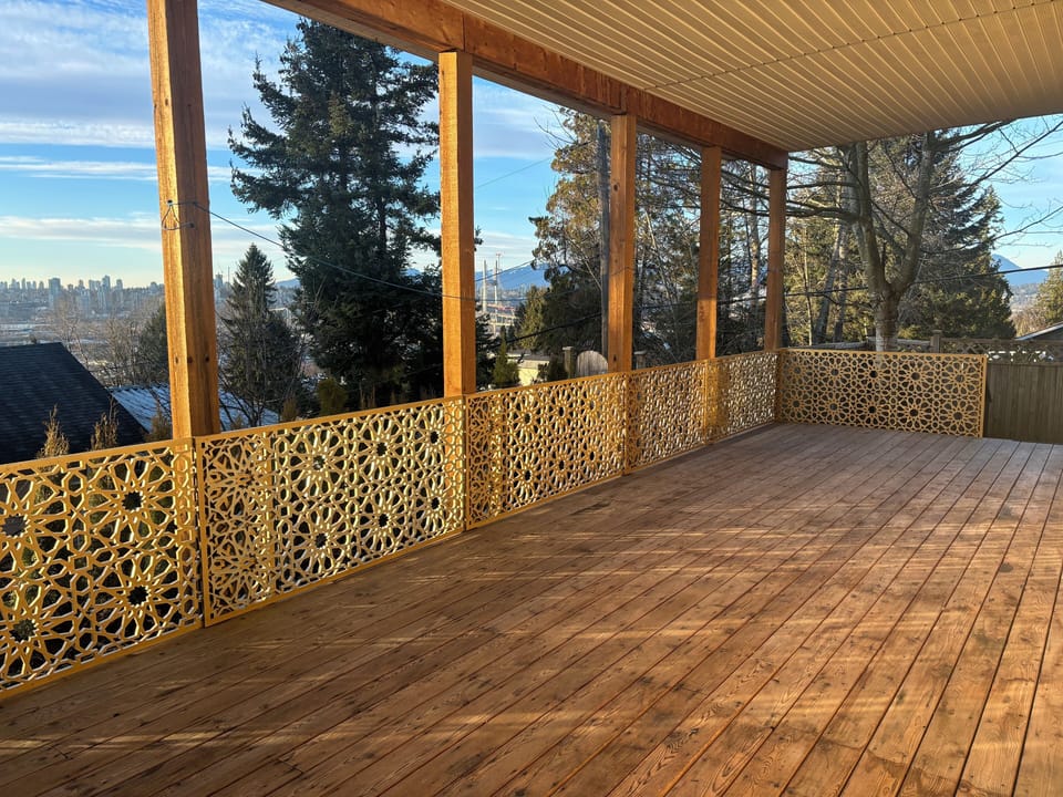 Terrace/patio