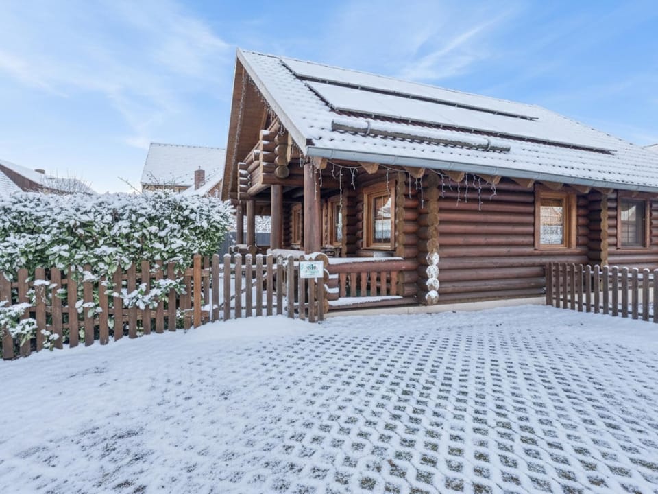 Holiday Home Exterior [winter]