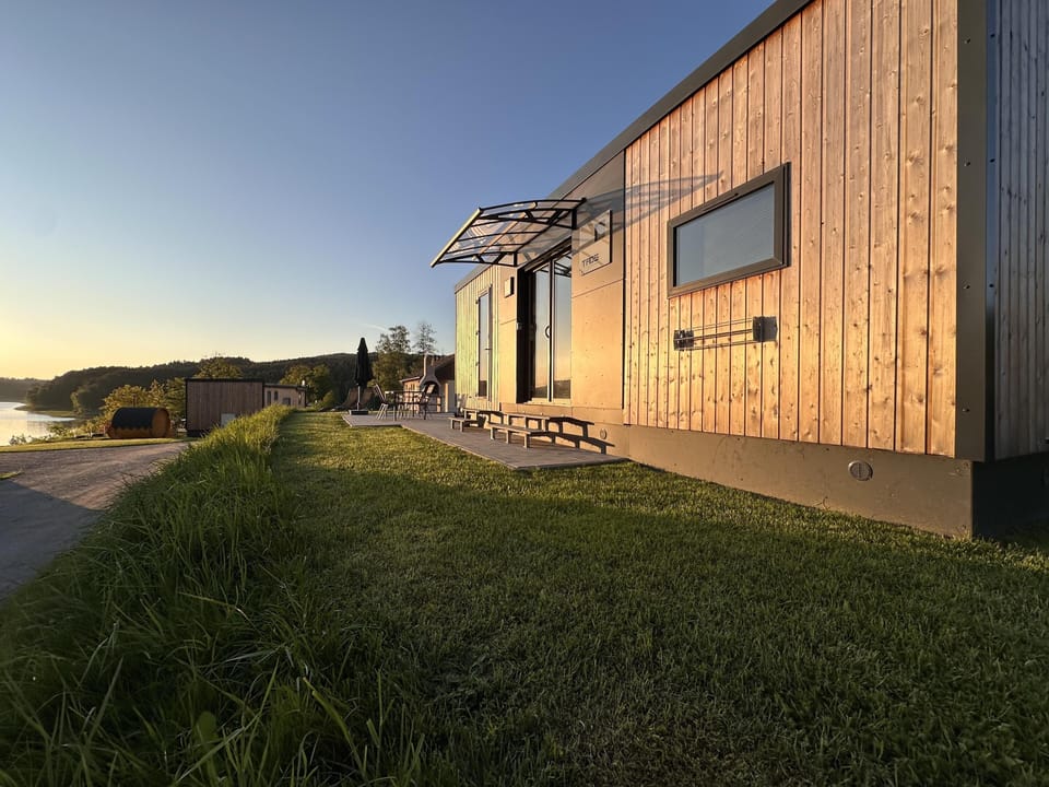 Holiday Home Exterior [summer]
