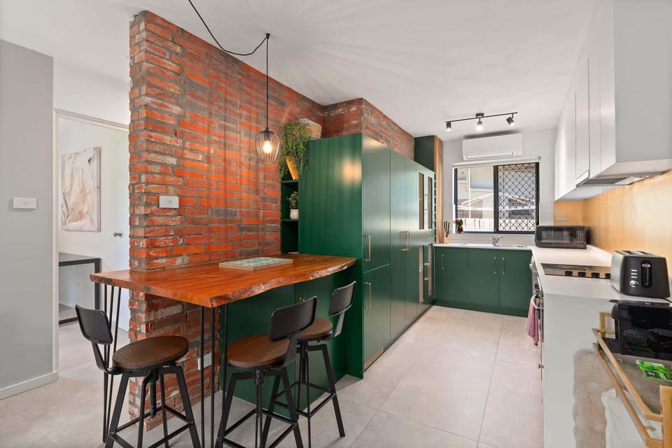 Kitchen and dining