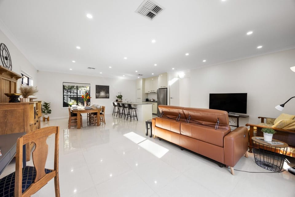A bright, airy layout designed for connection – plenty of room for family, friends, and good times.