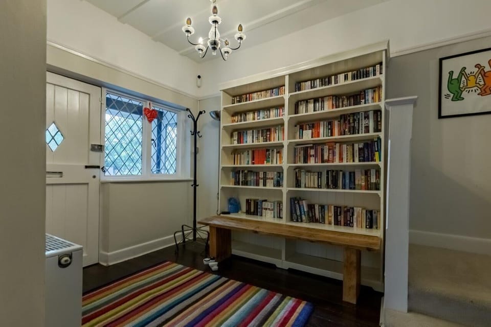 Curl up and unwind in our cosy reading nook — your new favourite corner. 📚