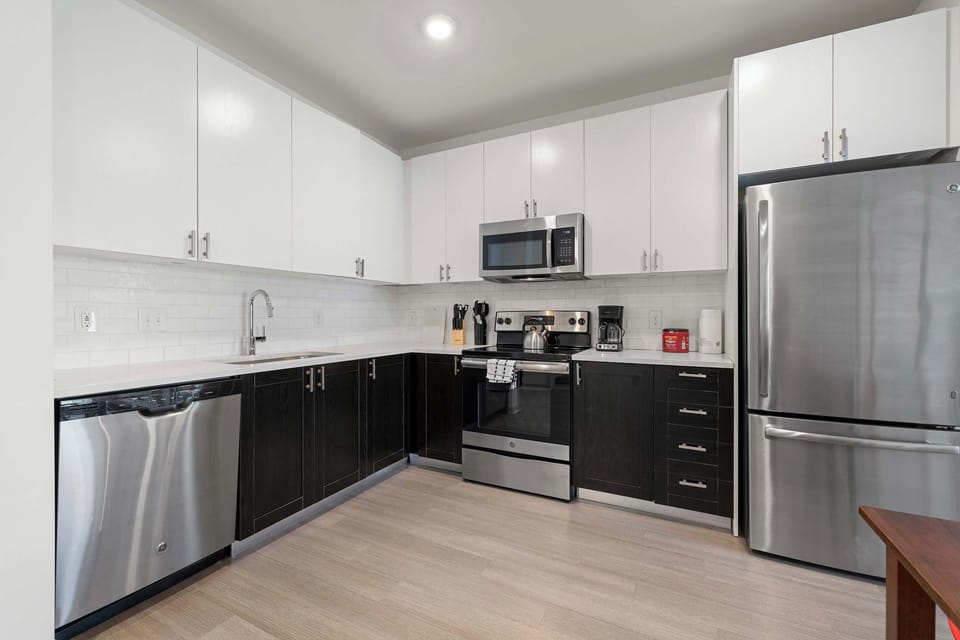 Fully equipped kitchen