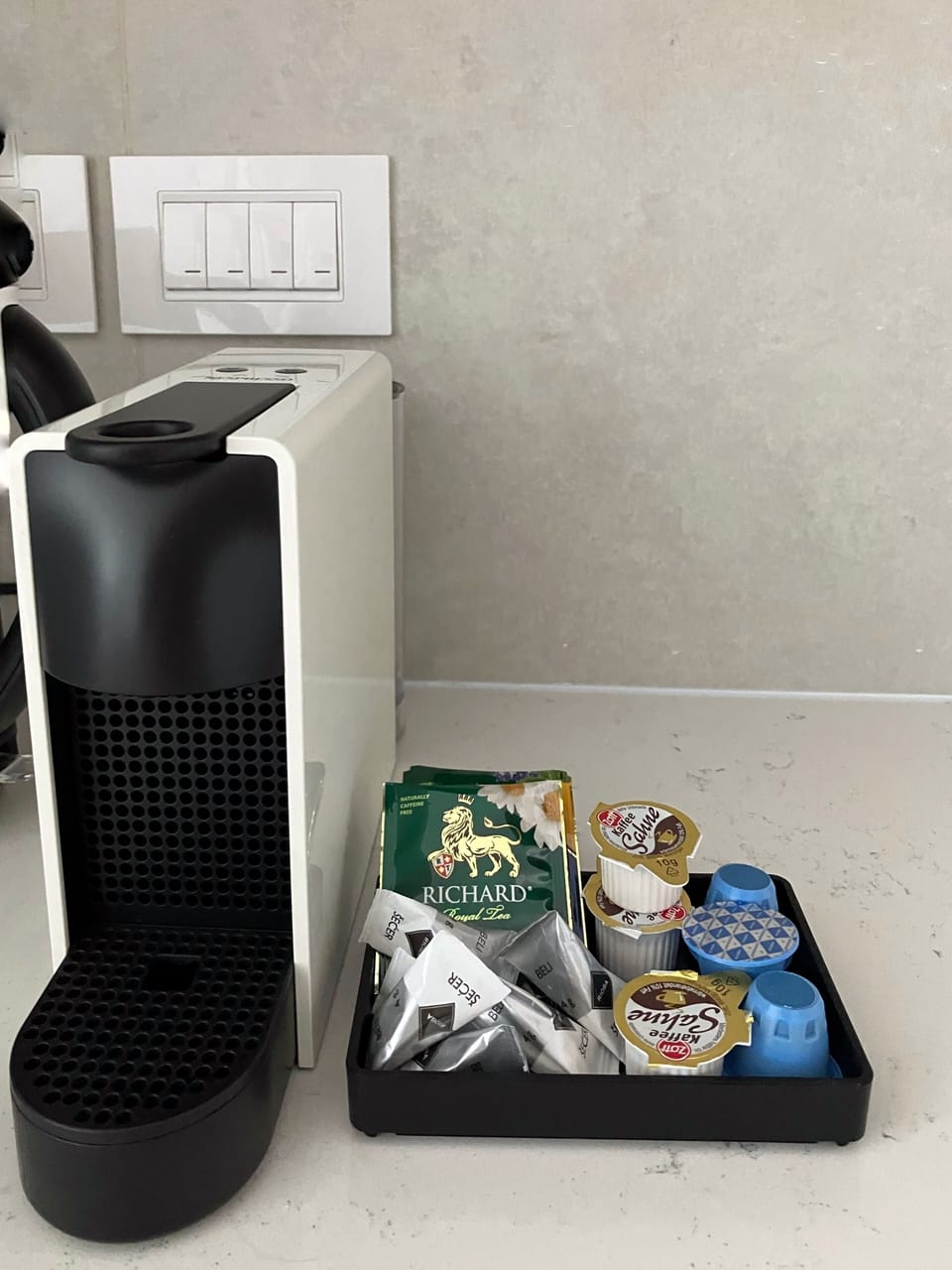 Coffee and/or coffee maker