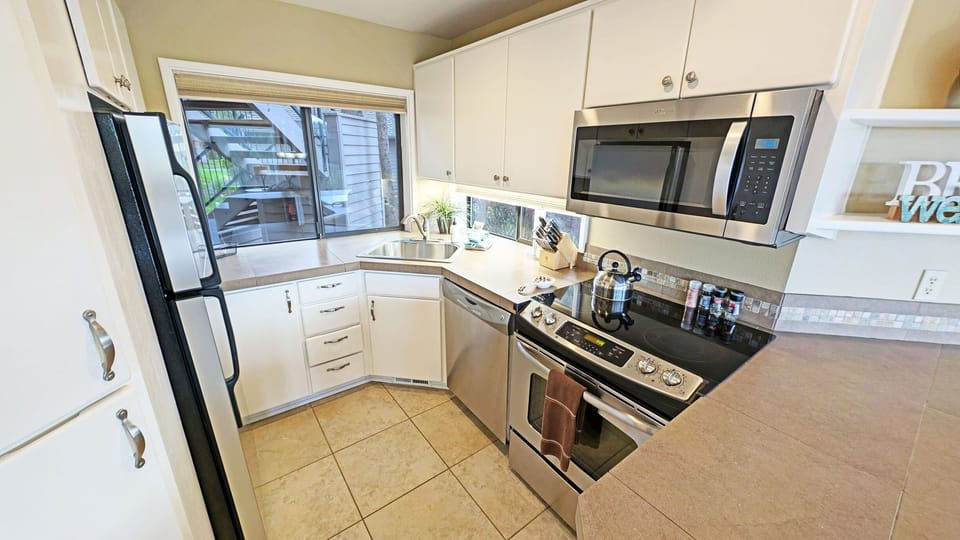 Stainless Steel Appliances