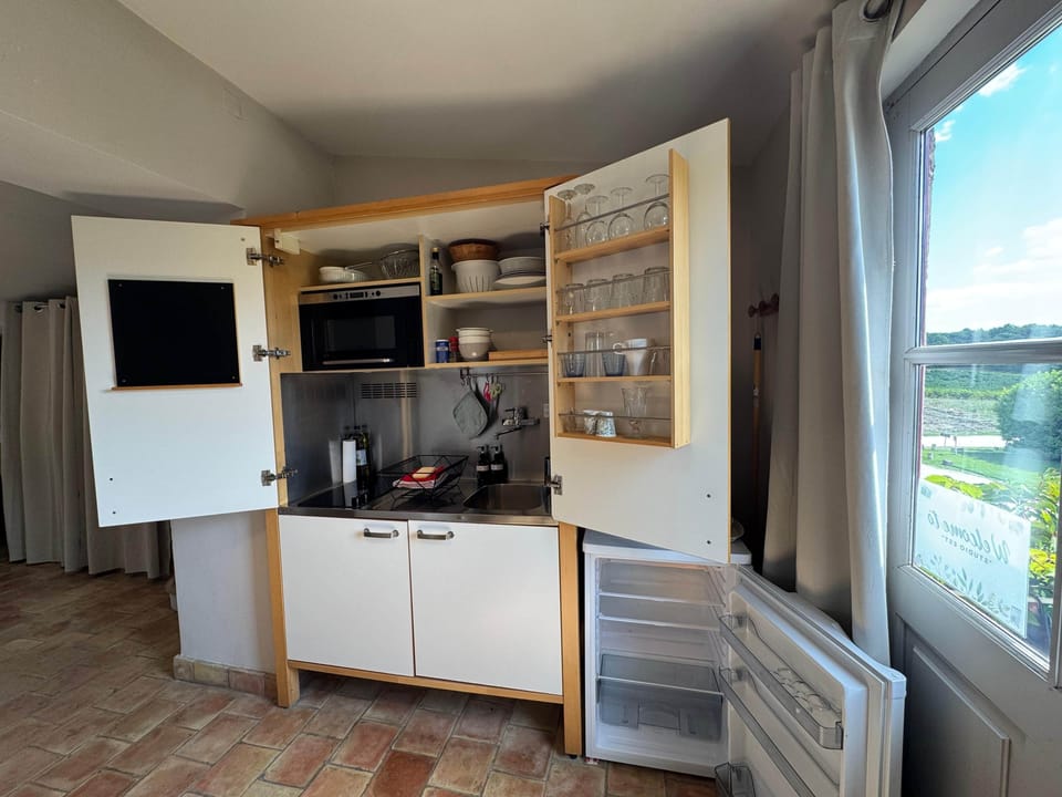 kitchen, microwave, hotplates