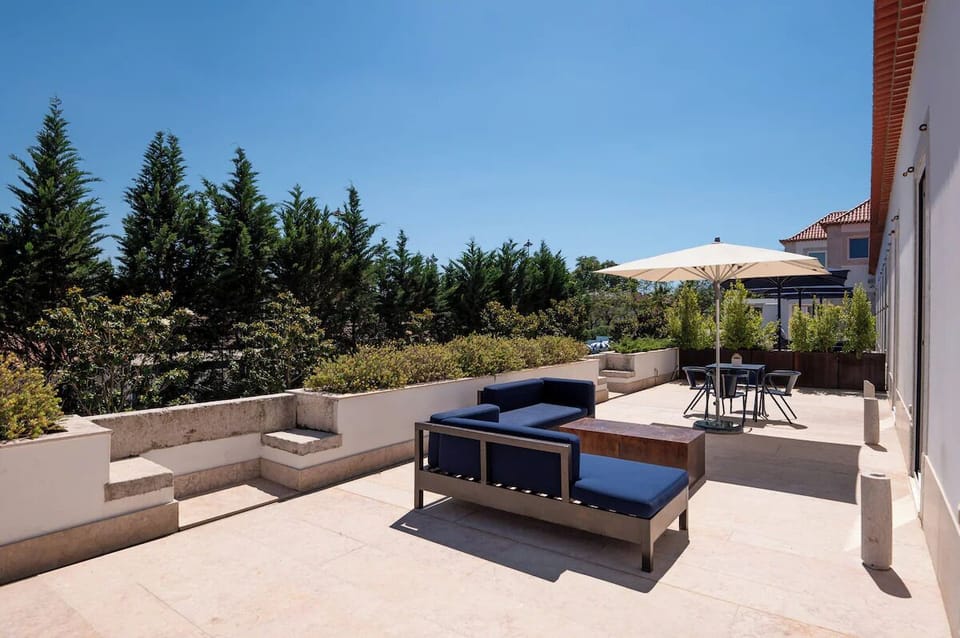 Soak up the sun with terrace lounging and alfresco dining.