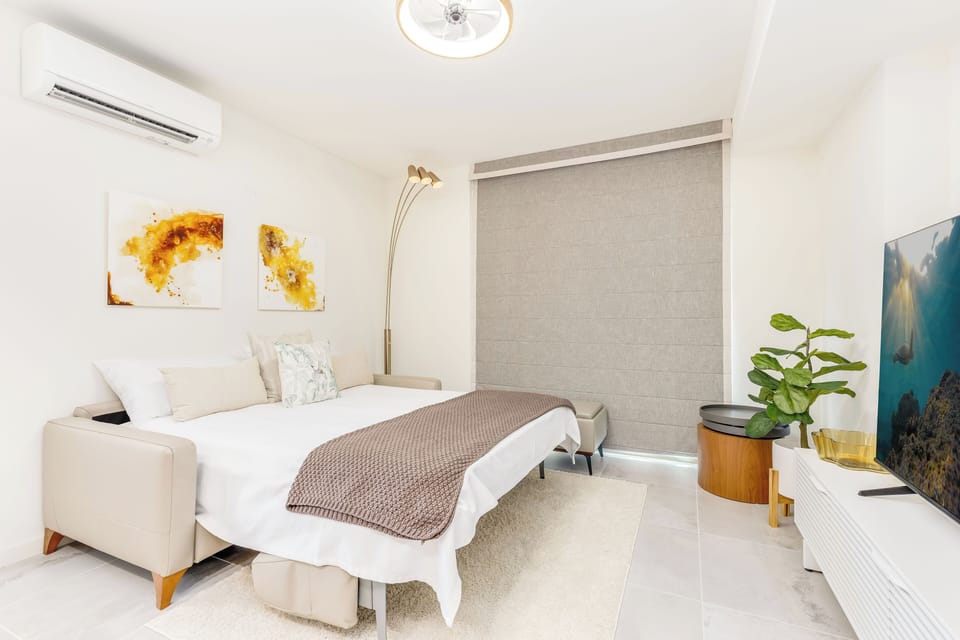 Sofa bed for additional guests