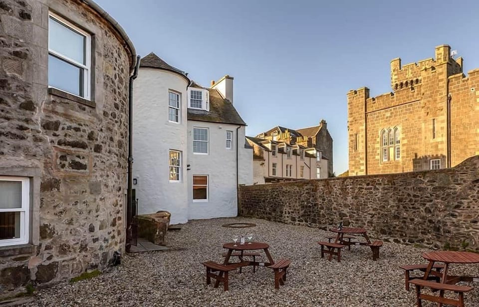 Residents Outdoor Seating Area