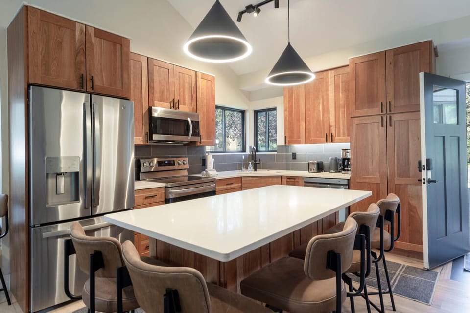 Perfect open concept living space for family and friends to gather.