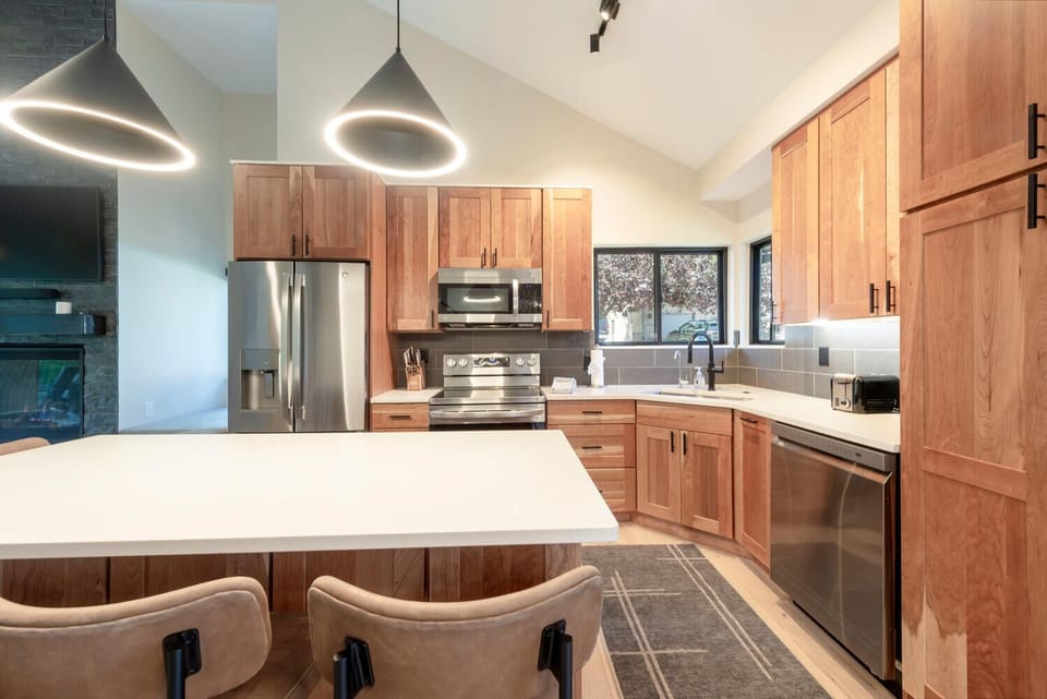 Newly remodeled throughout the home.