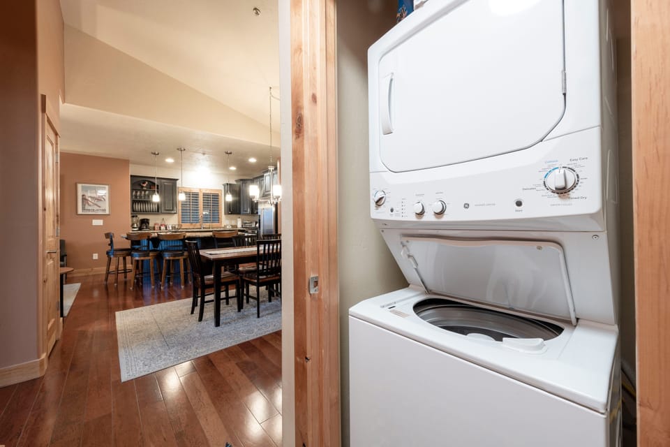 En-suite laundry