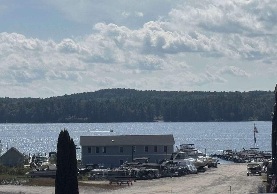 View of Brandy Pond