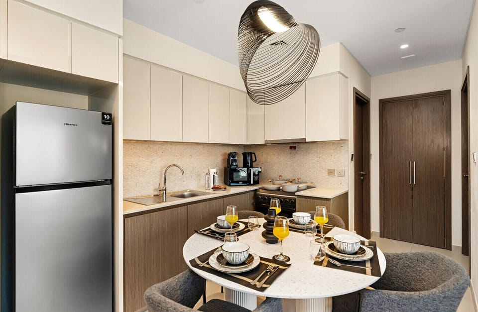 Cozy dining setup for shared meals
