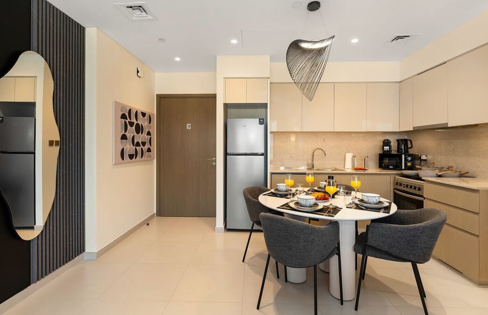 Fully Equipped Modern Kitchen