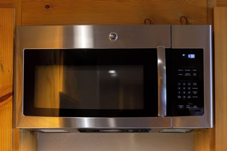 Enjoy modern conveniences with an in-suite microwave for quick bites.