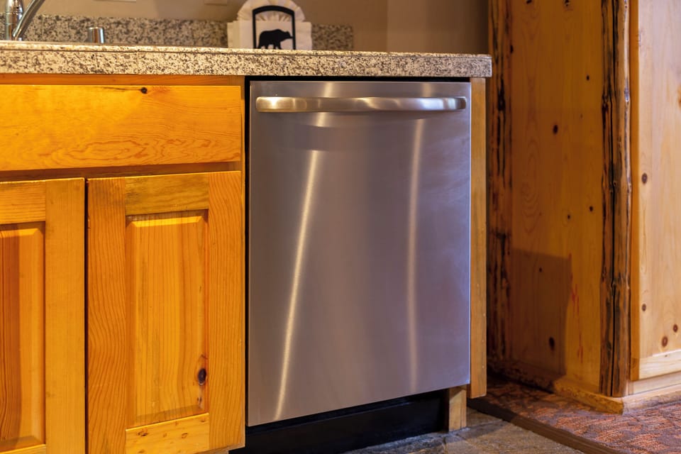Settle in and let the dishwasher handle effortless cleanup.