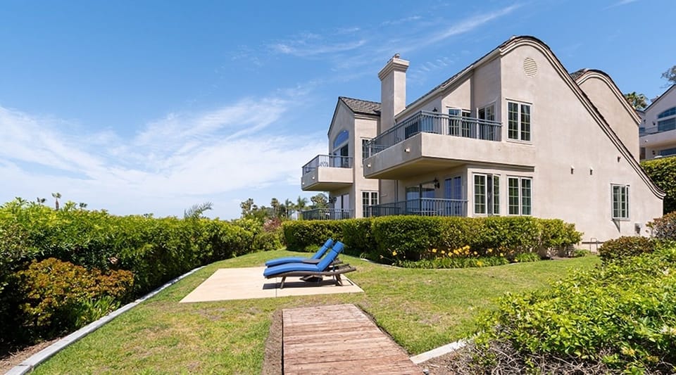 Property lawn access