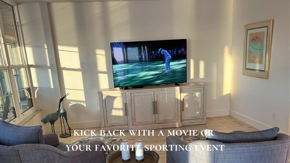 Smart TV with all your favorite streaming apps