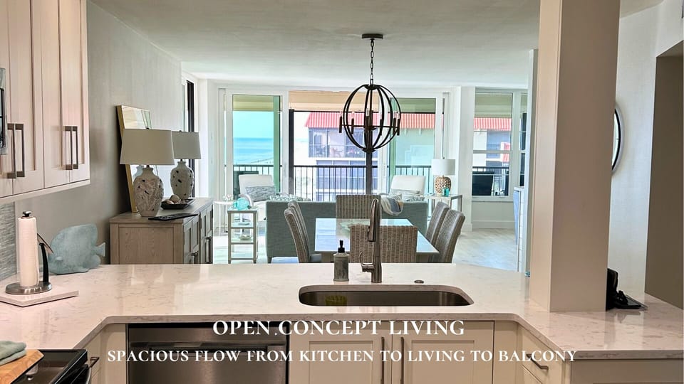 Cook, dine, and unwind - all with a view