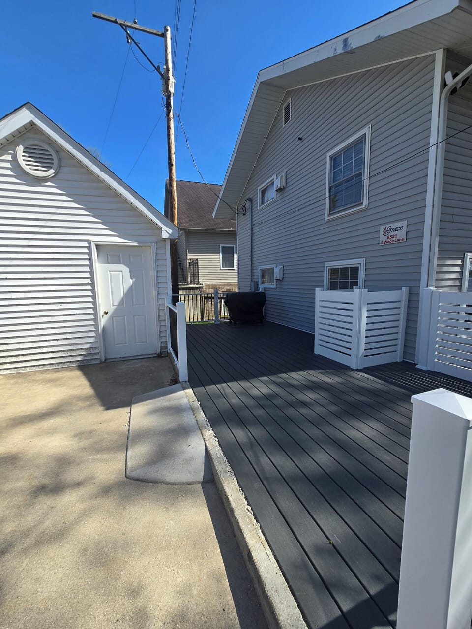 Terrace/patio