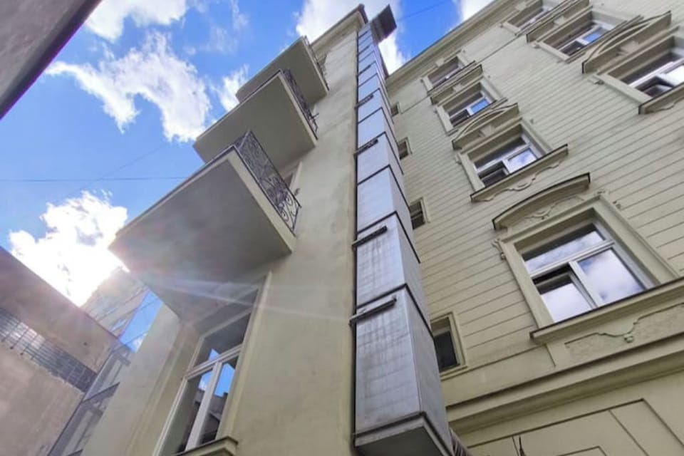 Exterior detail