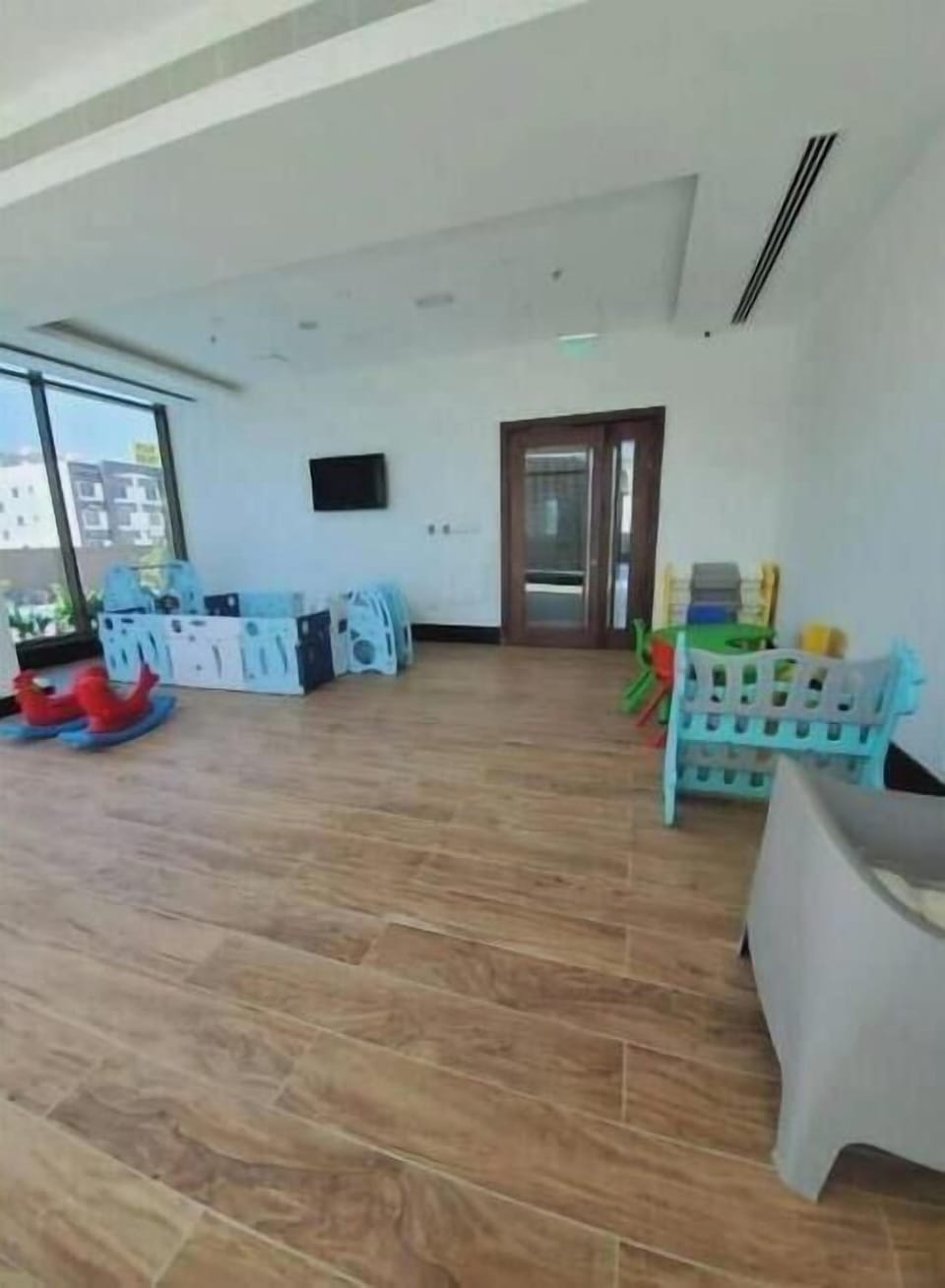 Children's area