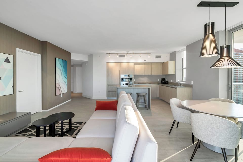Living area