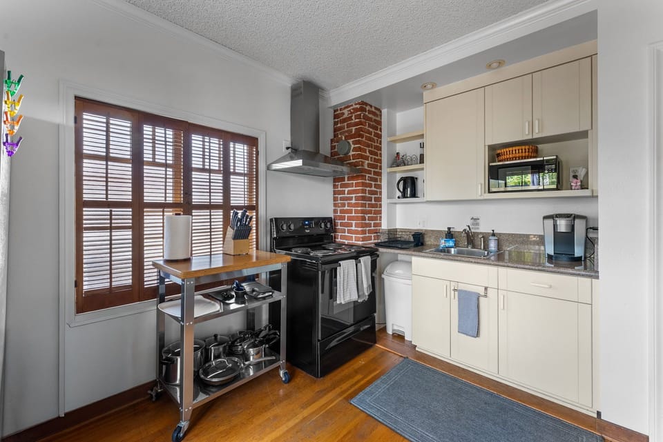 Bright airy and rich with history-your Hillcrest home awaits. 
