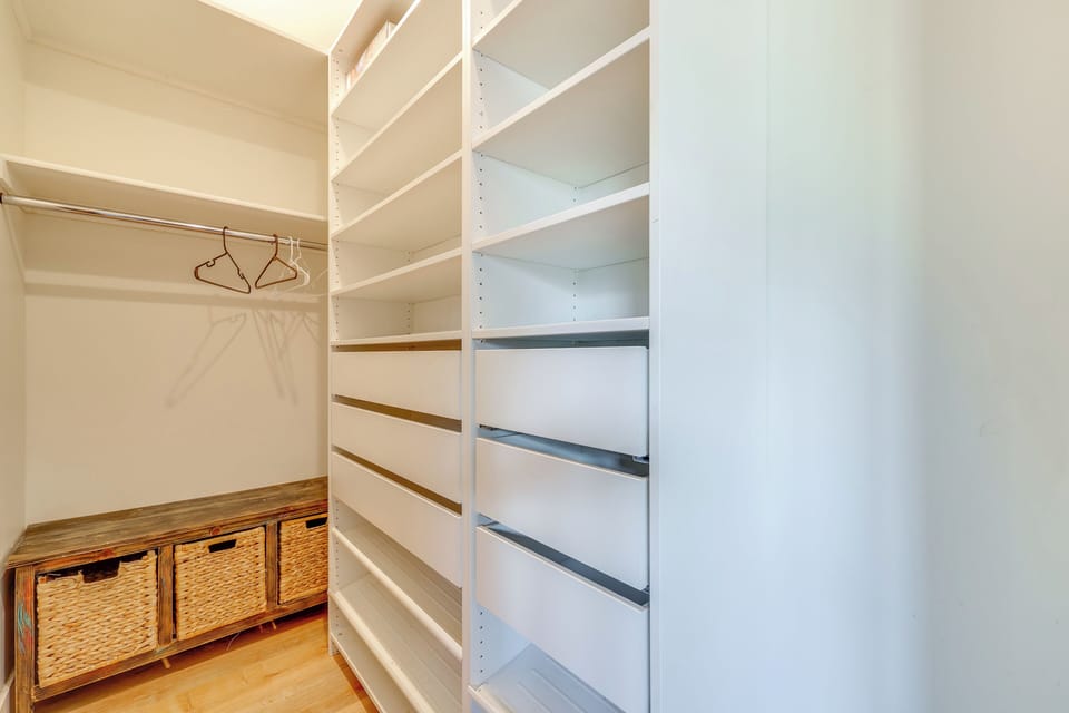 Walk-In Closet | 2nd Floor