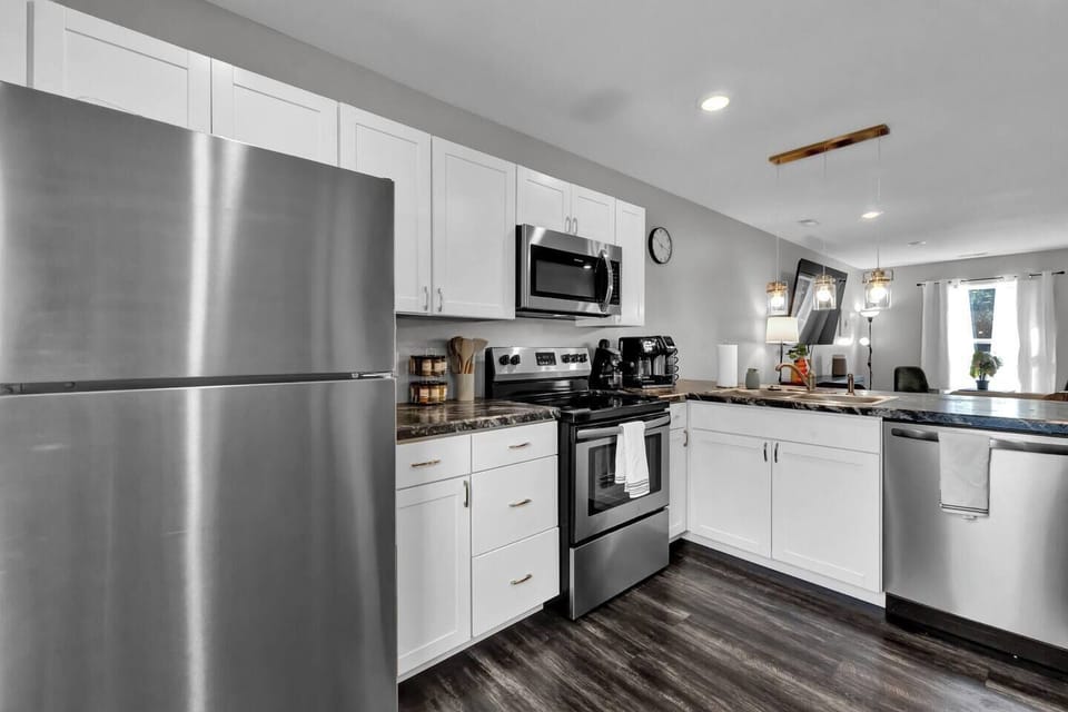 Fully equipped kitchen for easy meals