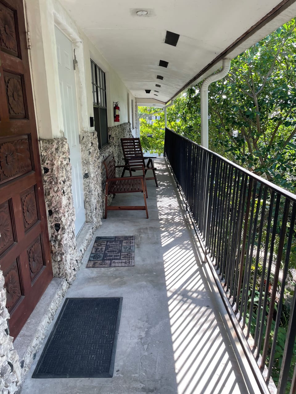 Exterior detail
