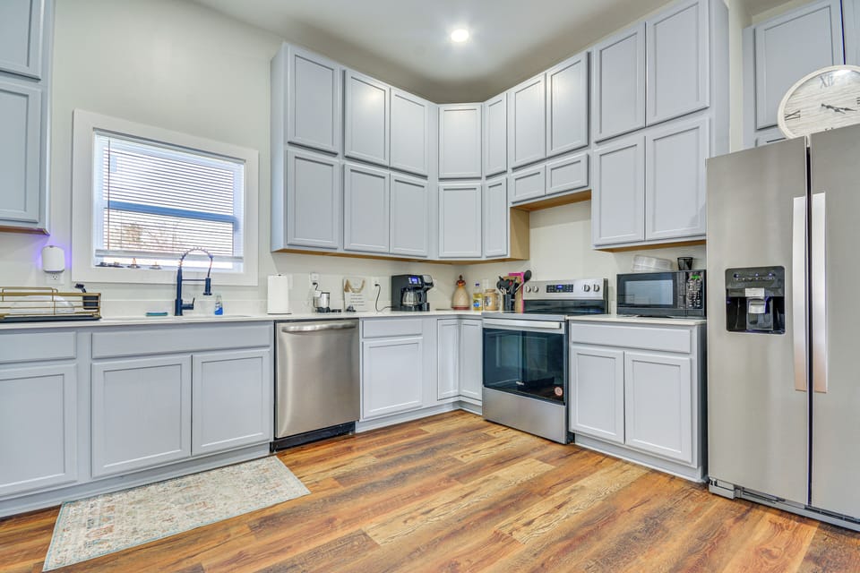 Kitchen | 1st Floor | Cooking Basics | Dual Coffee Maker | Microwave