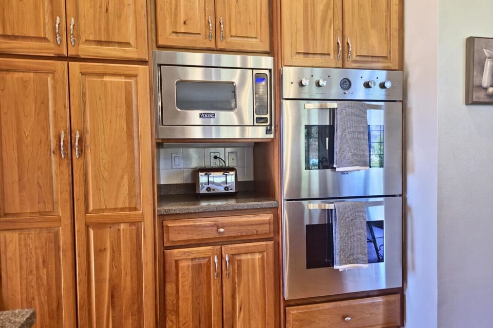 Double Viking Oven for Holiday Meals