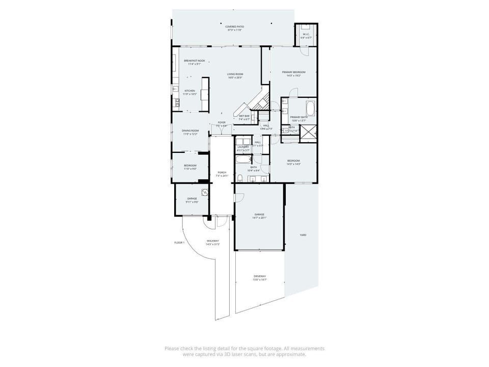Spacious and thoughtfully designed layout offering comfort, flow, and privacy.