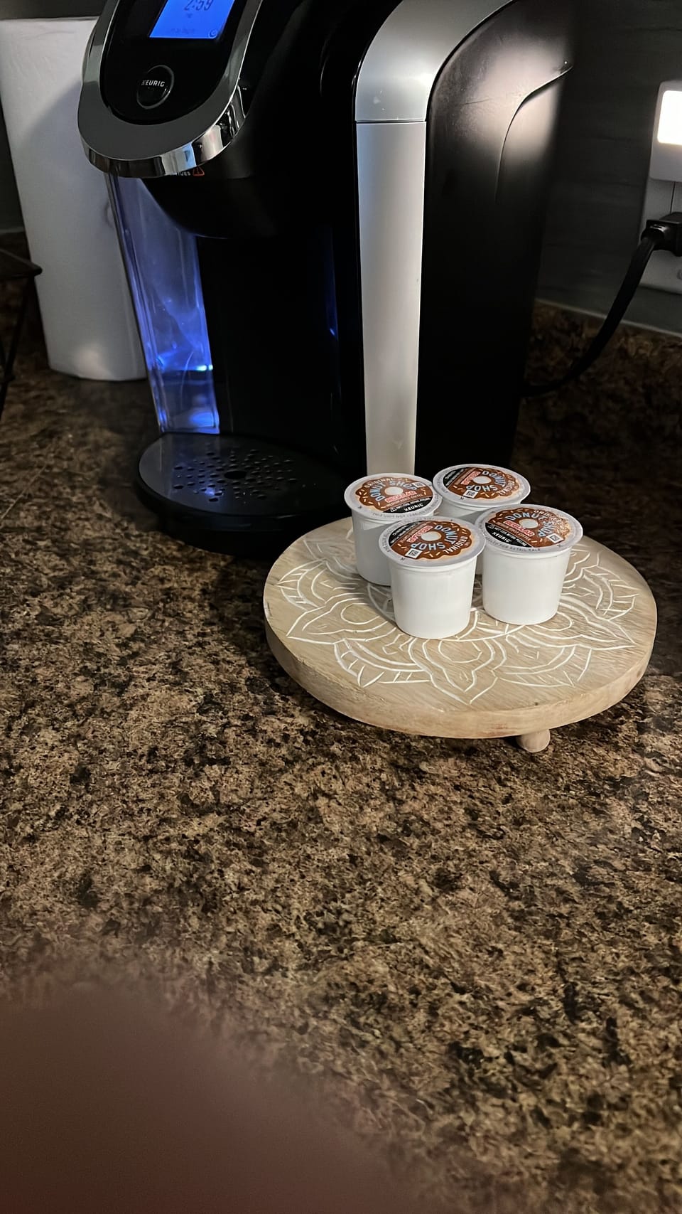 Coffee and/or coffee maker