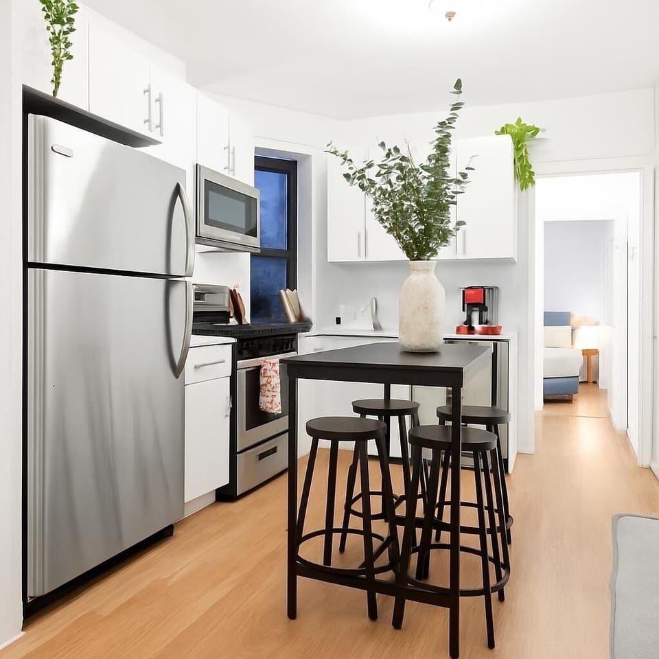 Full Kitchen with a Mocha Master Coffee maker