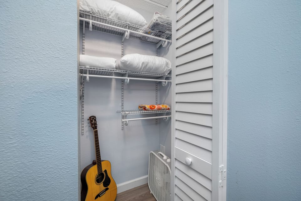 Closet storage