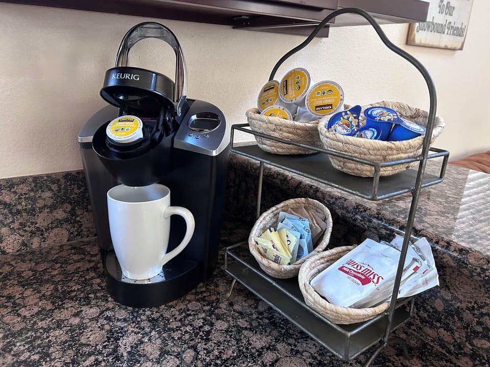 Coffee and/or coffee maker