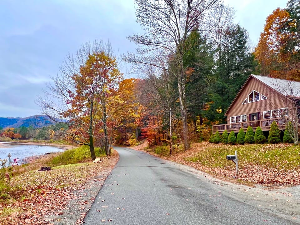 Beautiful fall foliage