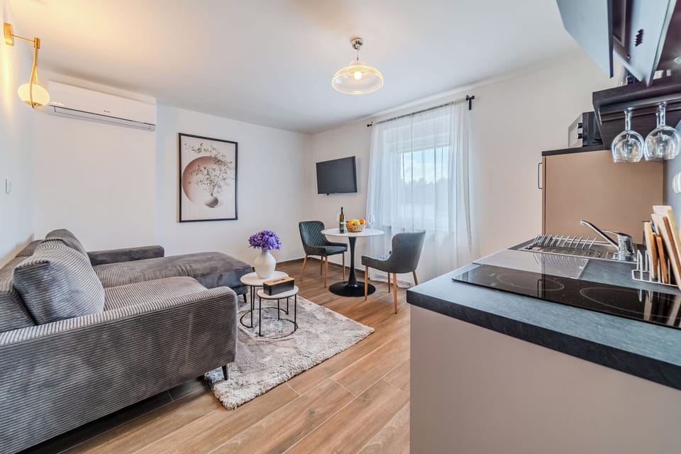 Living and dining room