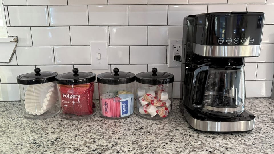 Coffee and/or coffee maker
