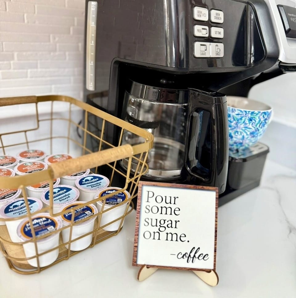 Coffee and/or coffee maker