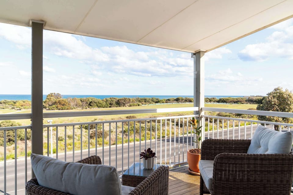 Sit out on the deck and enjoy the best views in town 
