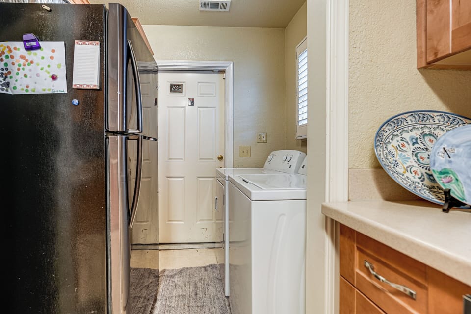 In-Home Laundry | 1st Floor