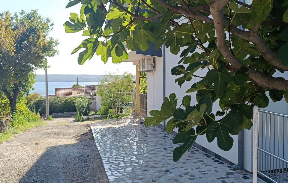 outside